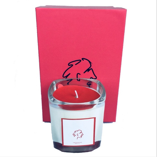 Wholesale 180g custom private label scented natural soy wax candles manufacturers China